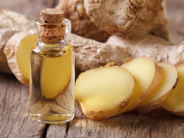 Ginger tincture will help men restore potency