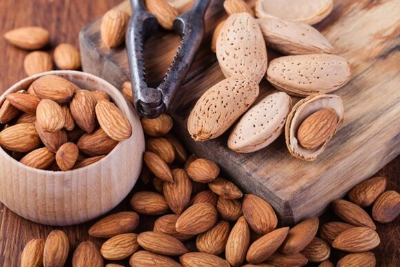 Almonds improve the male sex drive