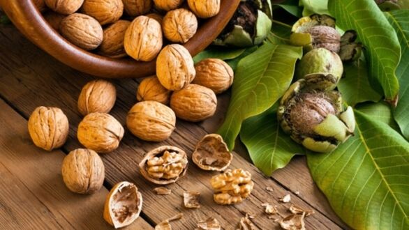Walnuts, due to whose use the potency increases