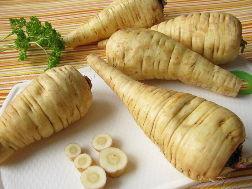 opening parsnips to improve potency