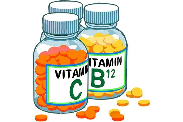 Vitamins for potency