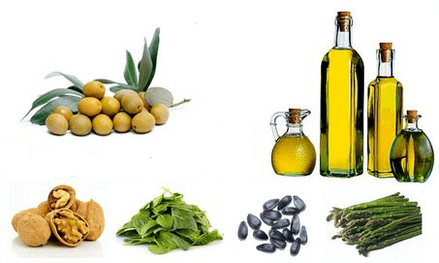 Where vitamin e is located