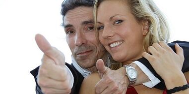 Methods of increasing potential in men