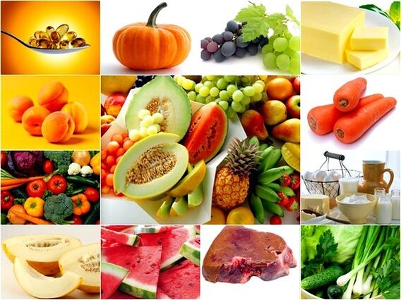 foods rich in potency vitamins